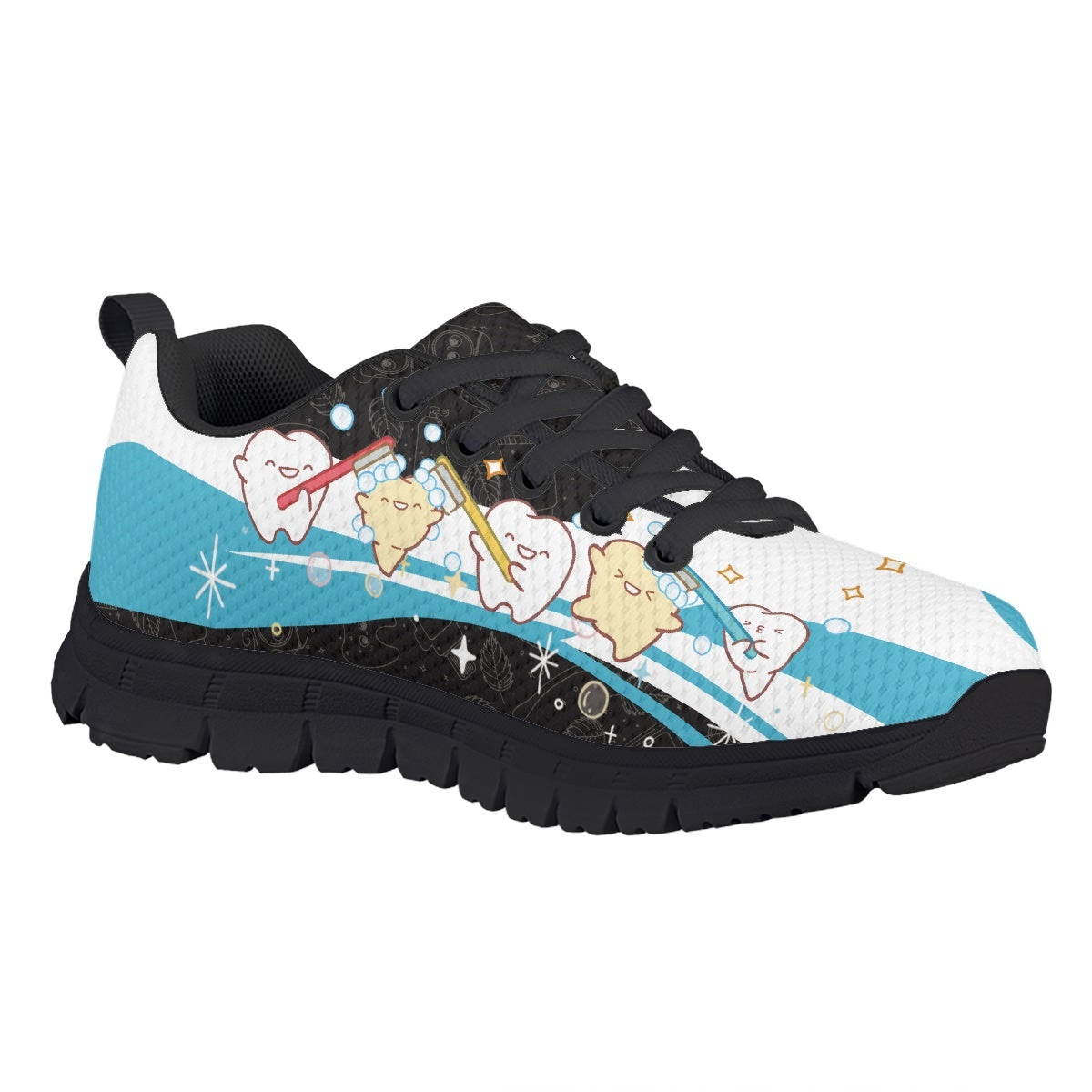 Dentisit Teeth Kids Running Shoes