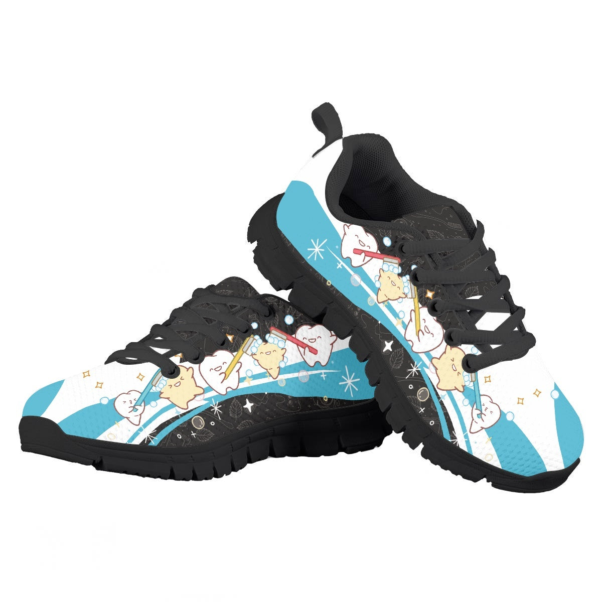 Dentisit Teeth Kids Running Shoes