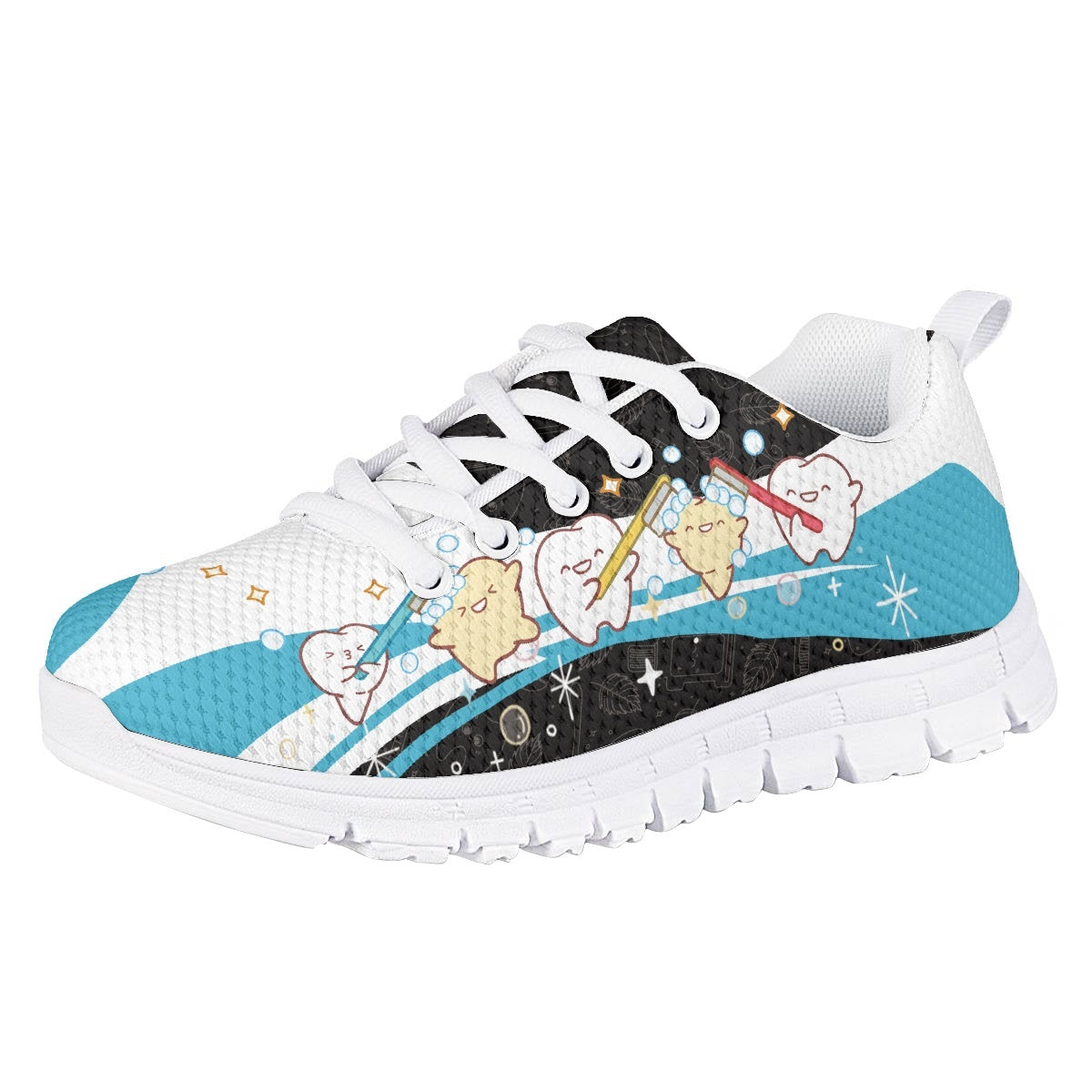 Dentisit Teeth Kids Running Shoes
