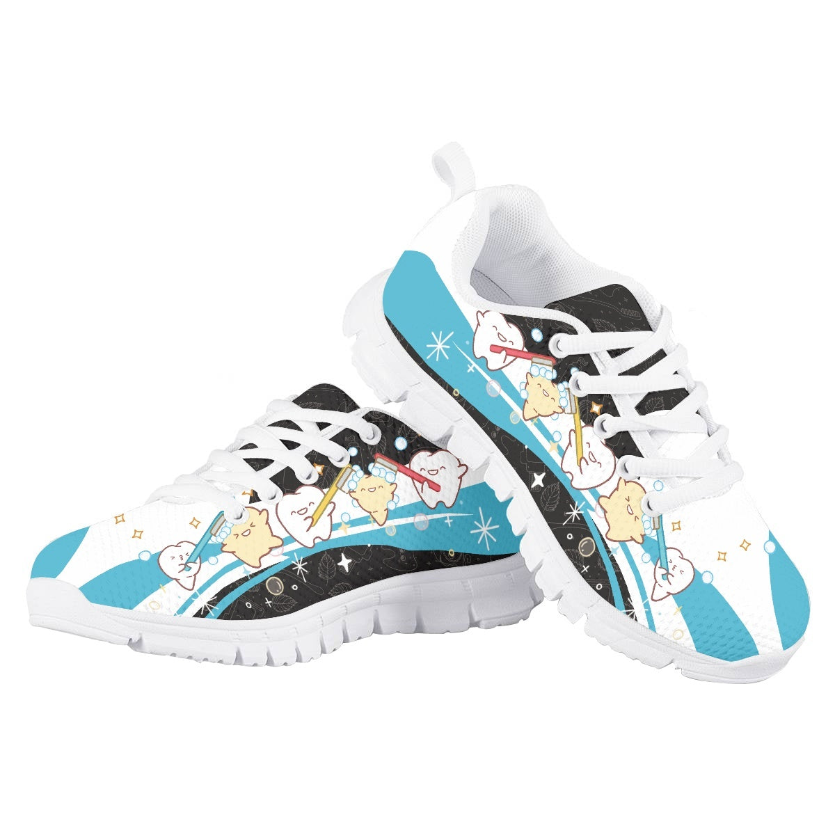 Dentisit Teeth Kids Running Shoes