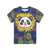 Sunflower Panda Kids T-Shirt
