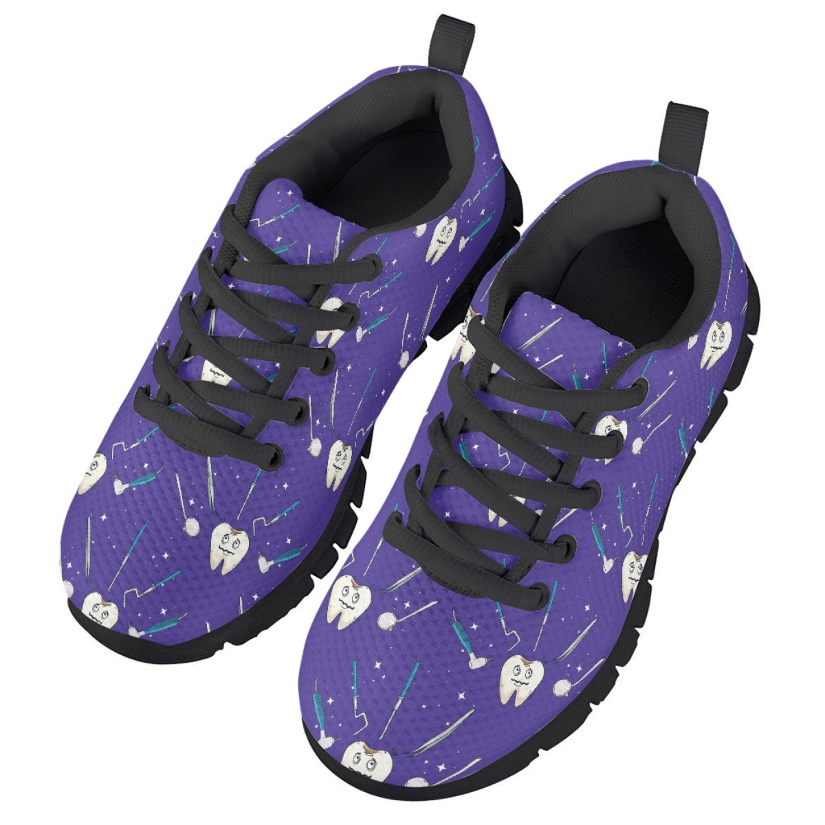 Dentisit Teeth Kids Running Shoes