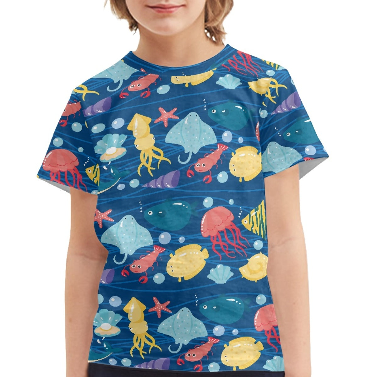 The Underwater World Kids T-Shirt