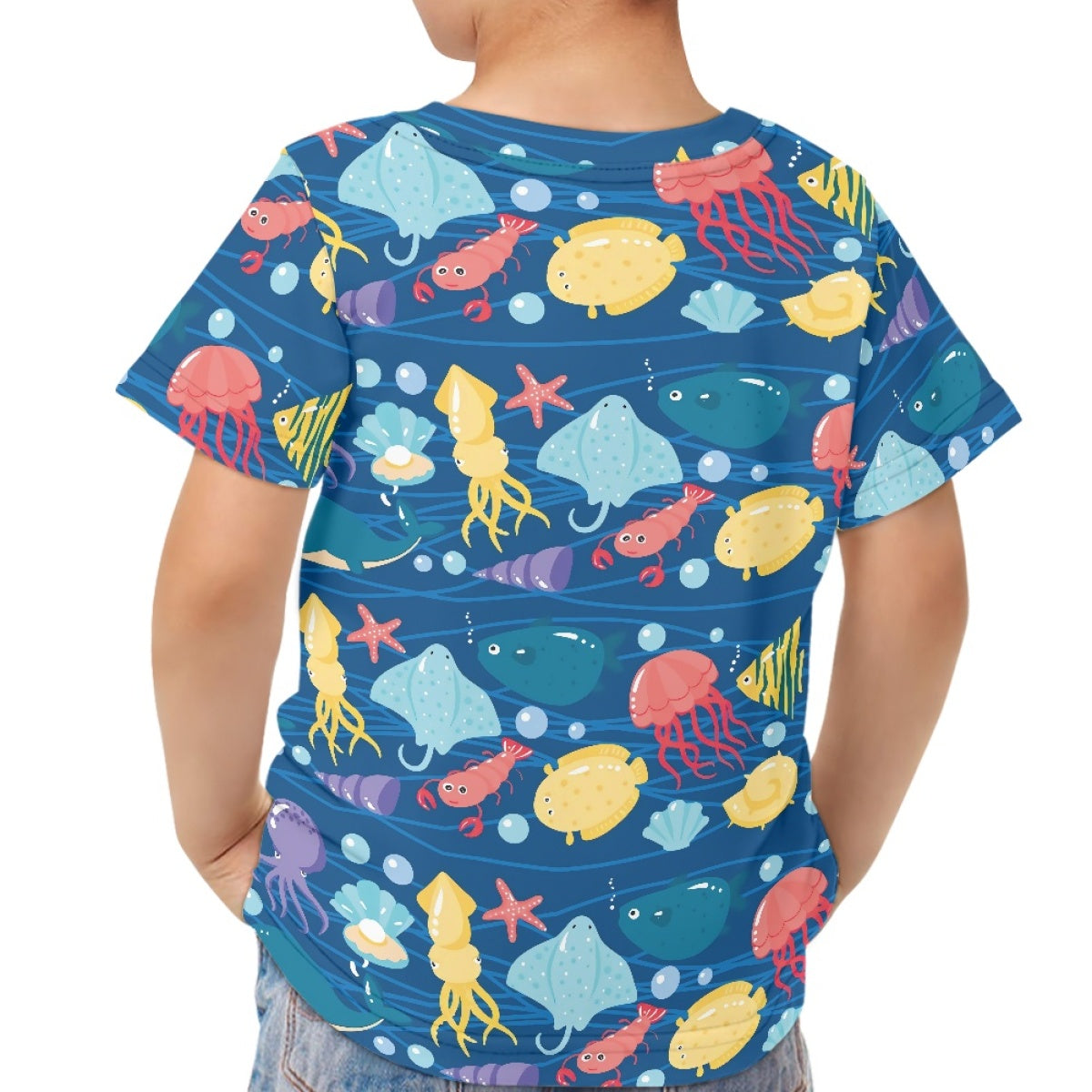 The Underwater World Kids T-Shirt