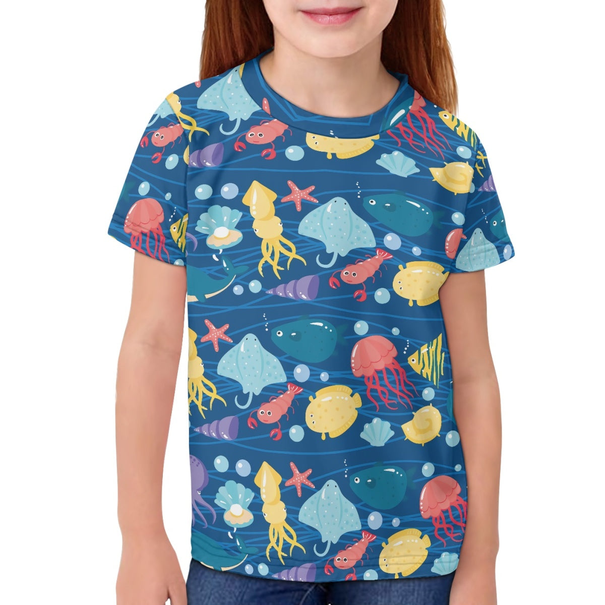The Underwater World Kids T-Shirt