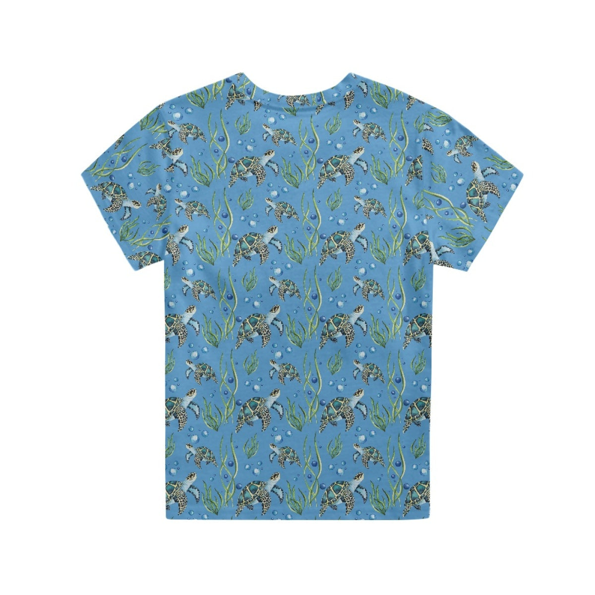 Blue Sea Turtle Kids T-Shirt