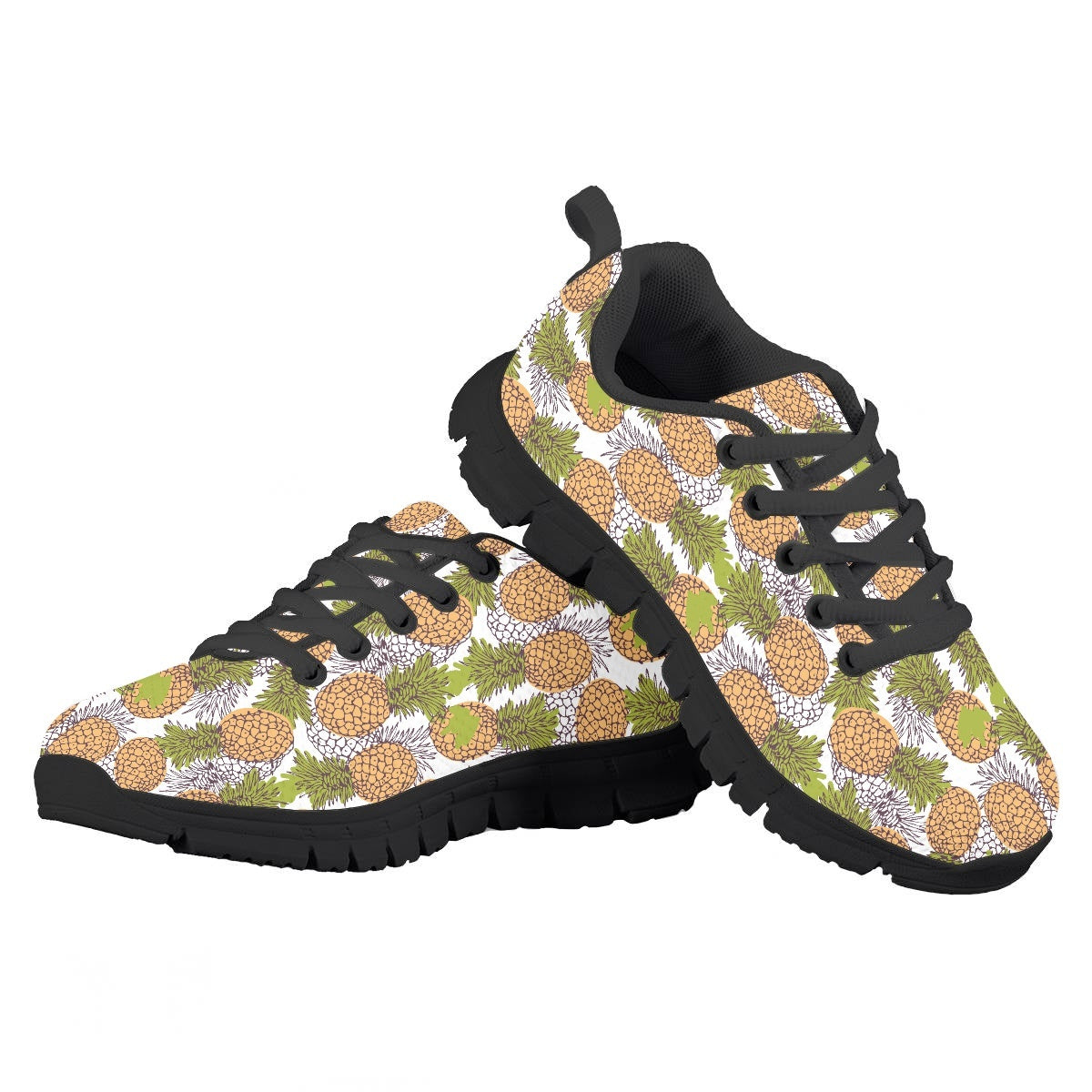 Pineapple Kids Running Shoes