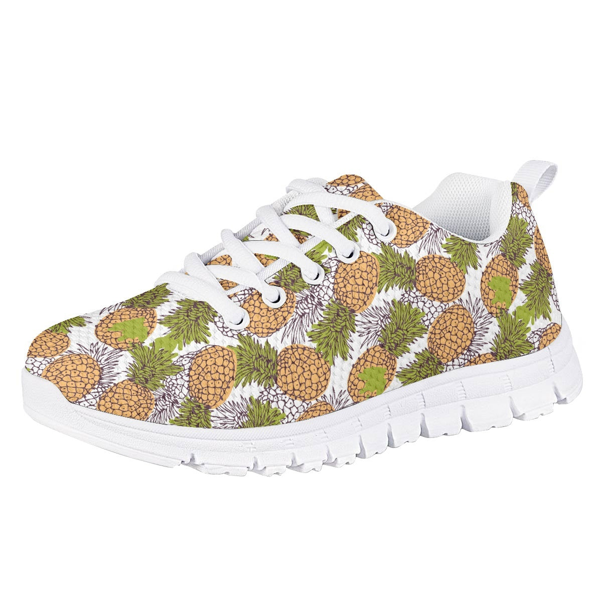 Pineapple Kids Running Shoes
