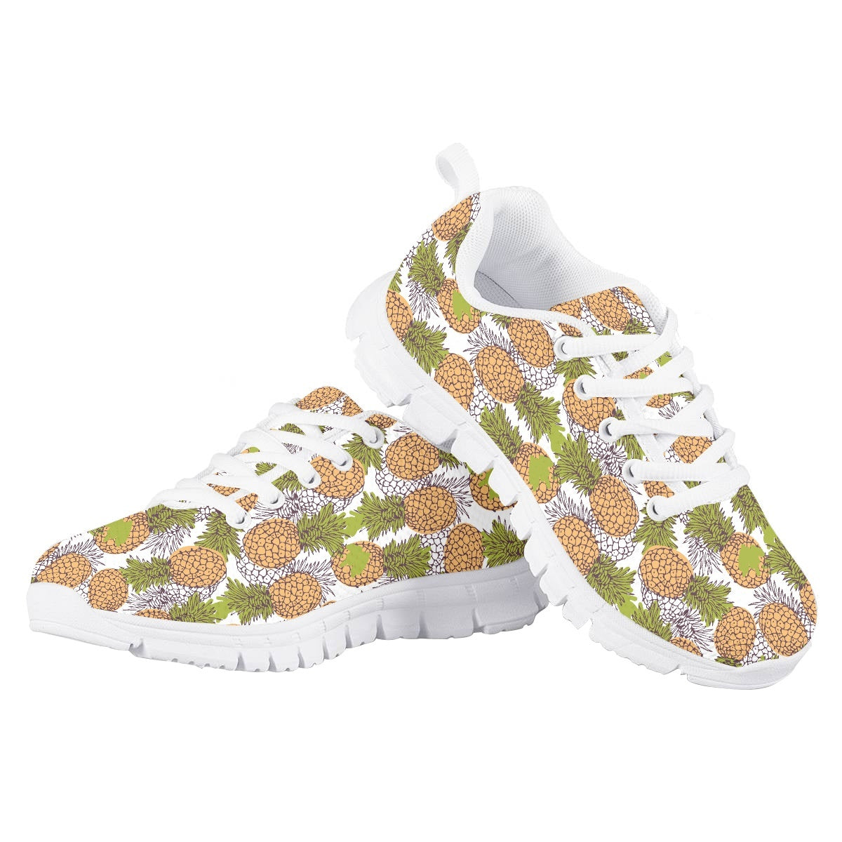 Pineapple Kids Running Shoes
