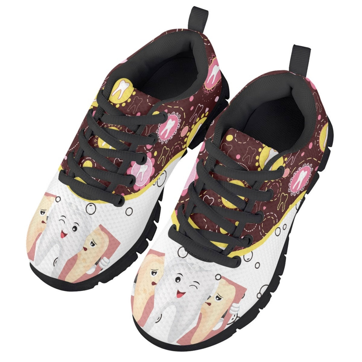 Dentisit Teeth Kids Running Shoes