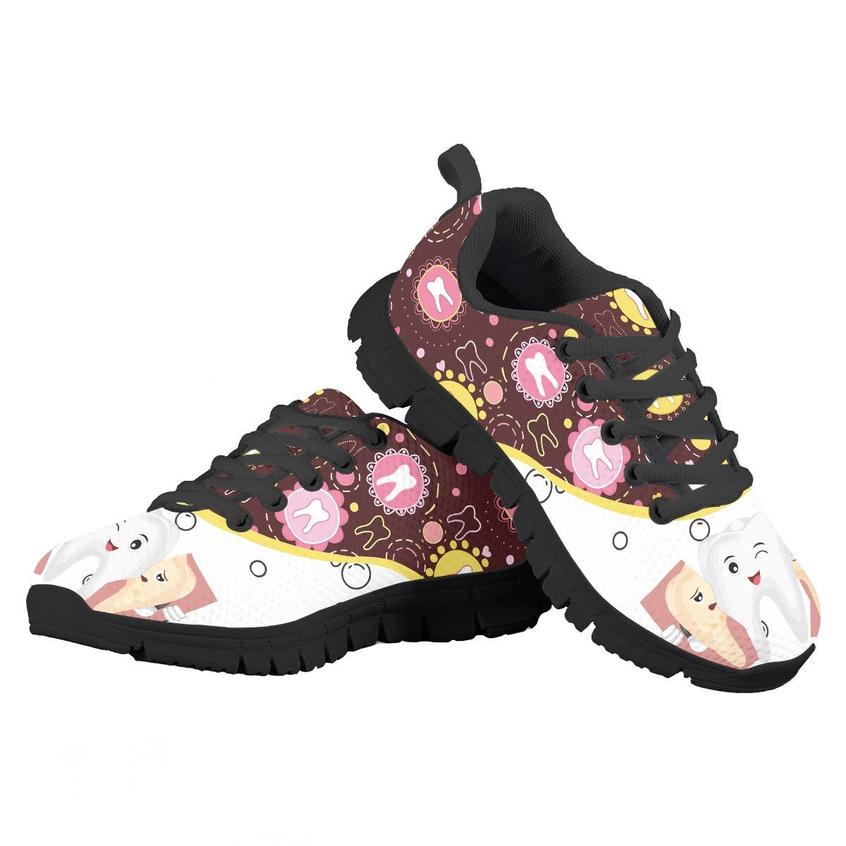 Dentisit Teeth Kids Running Shoes