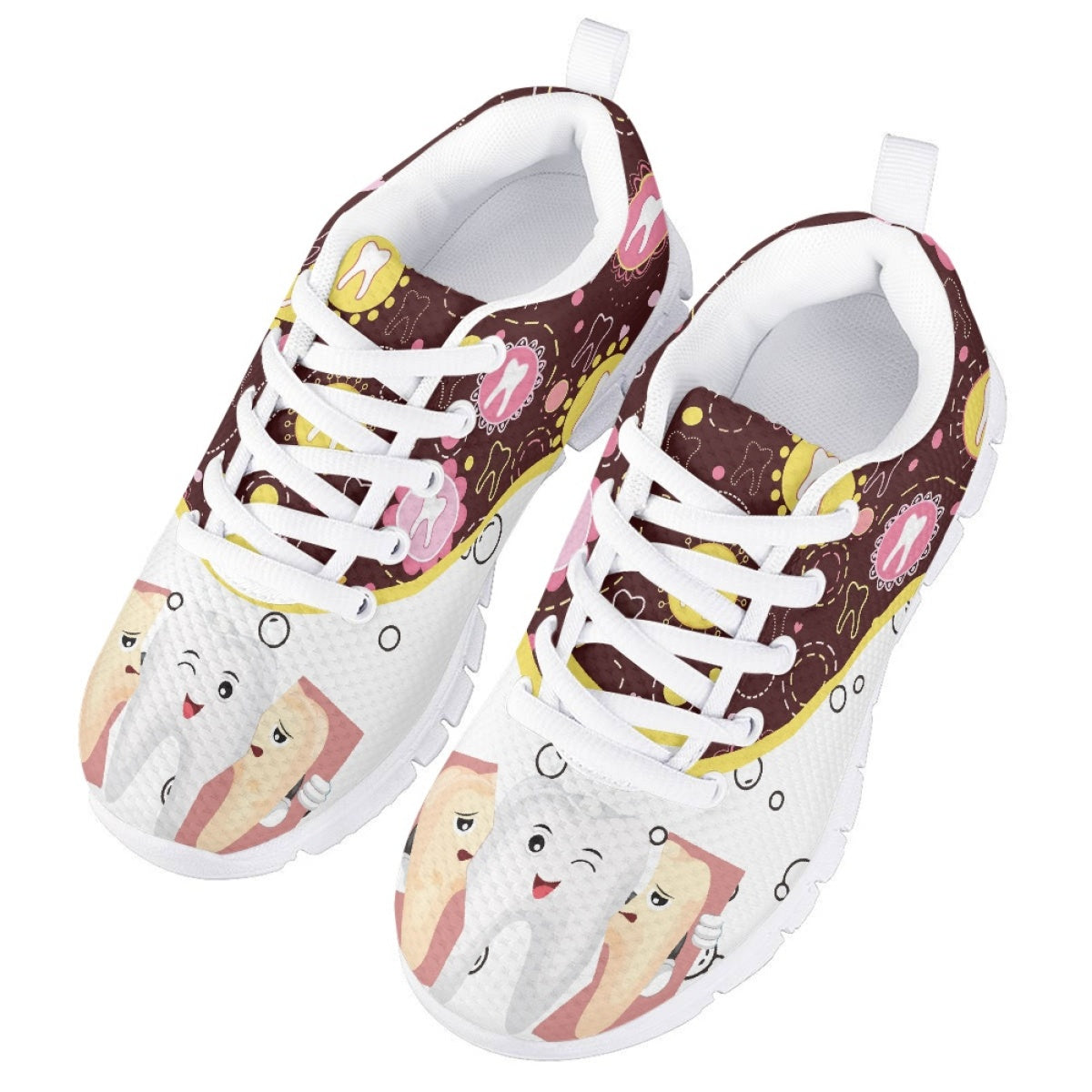 Dentisit Teeth Kids Running Shoes