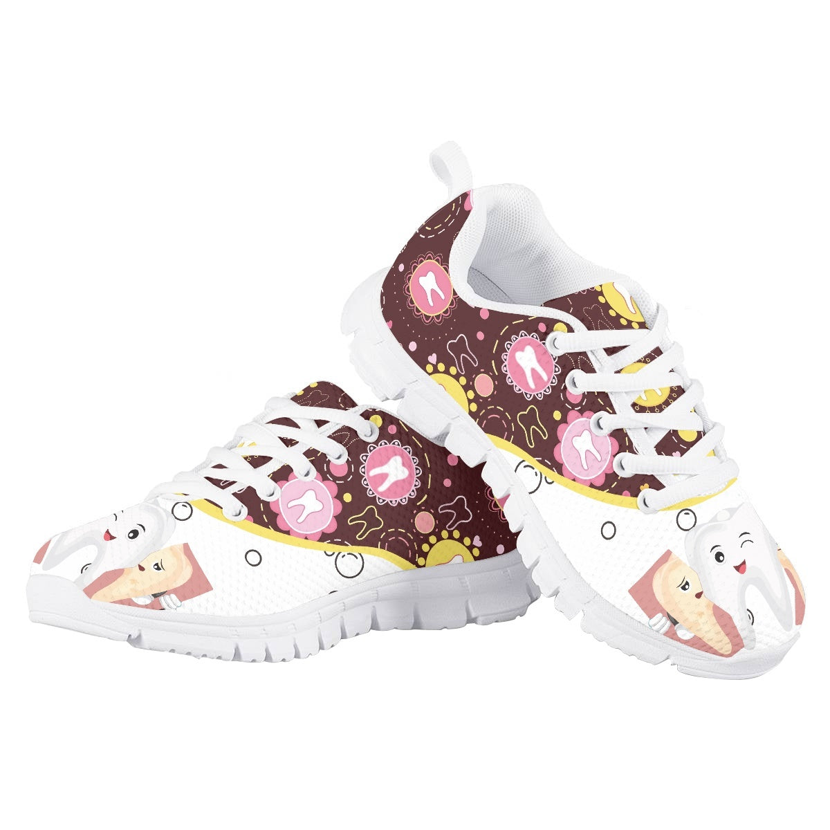 Dentisit Teeth Kids Running Shoes