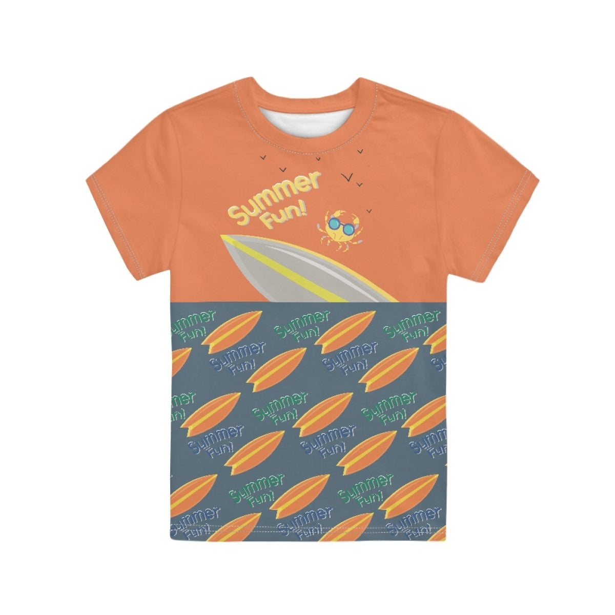 Summer Fun Kids T-Shirt