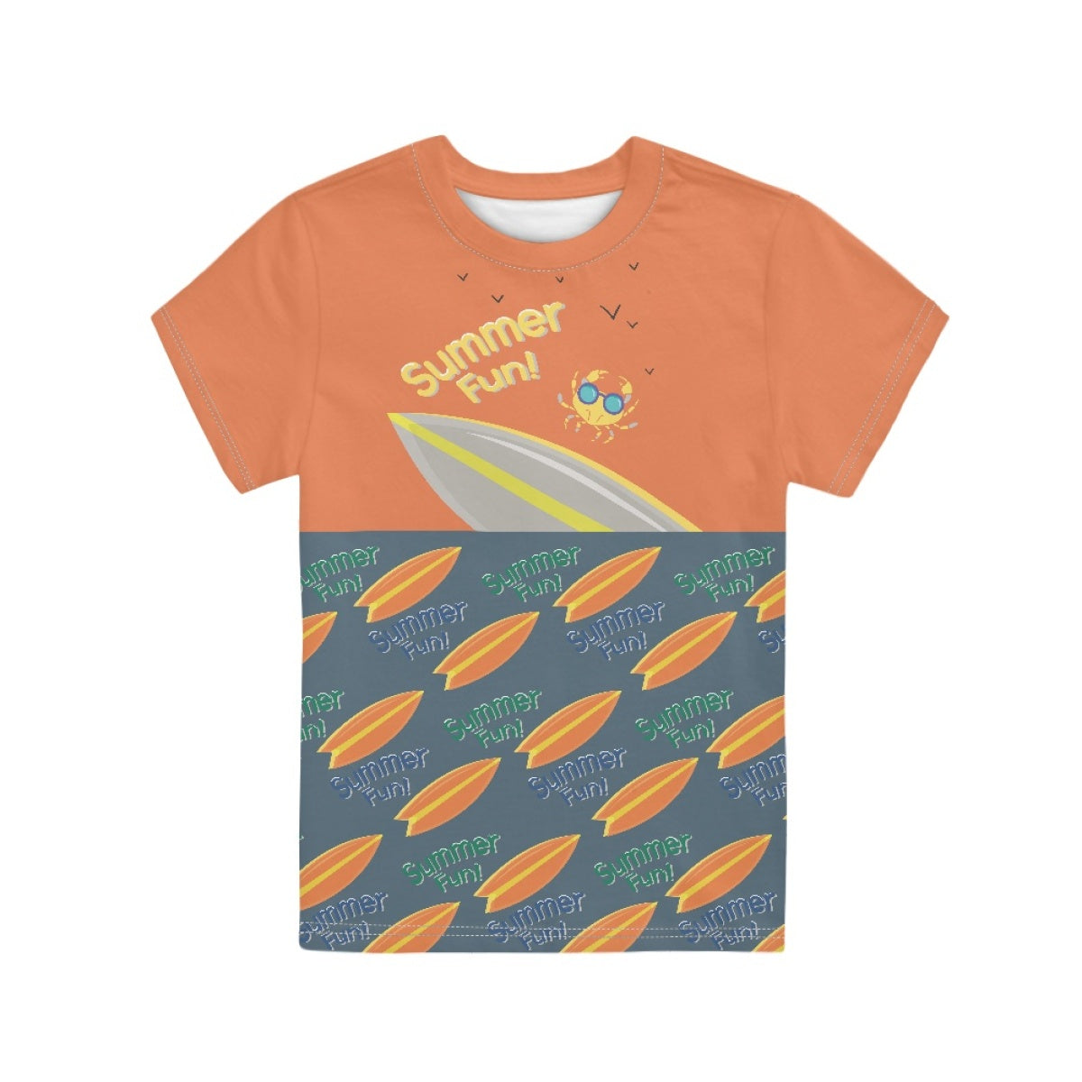 Summer Fun Kids T-Shirt