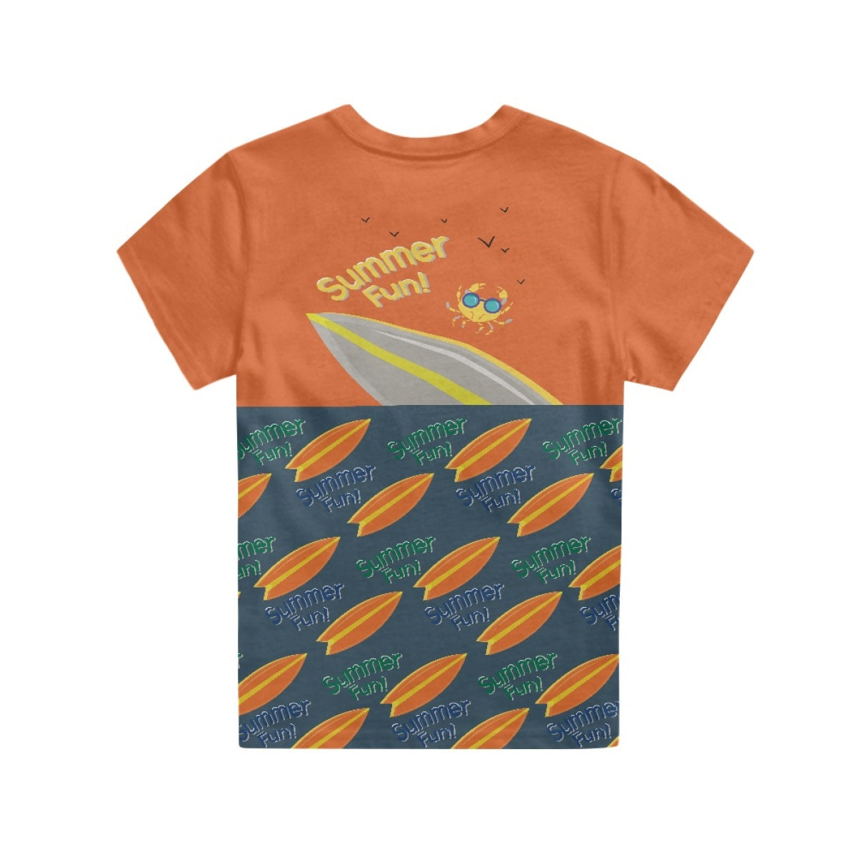 Summer Fun Kids T-Shirt