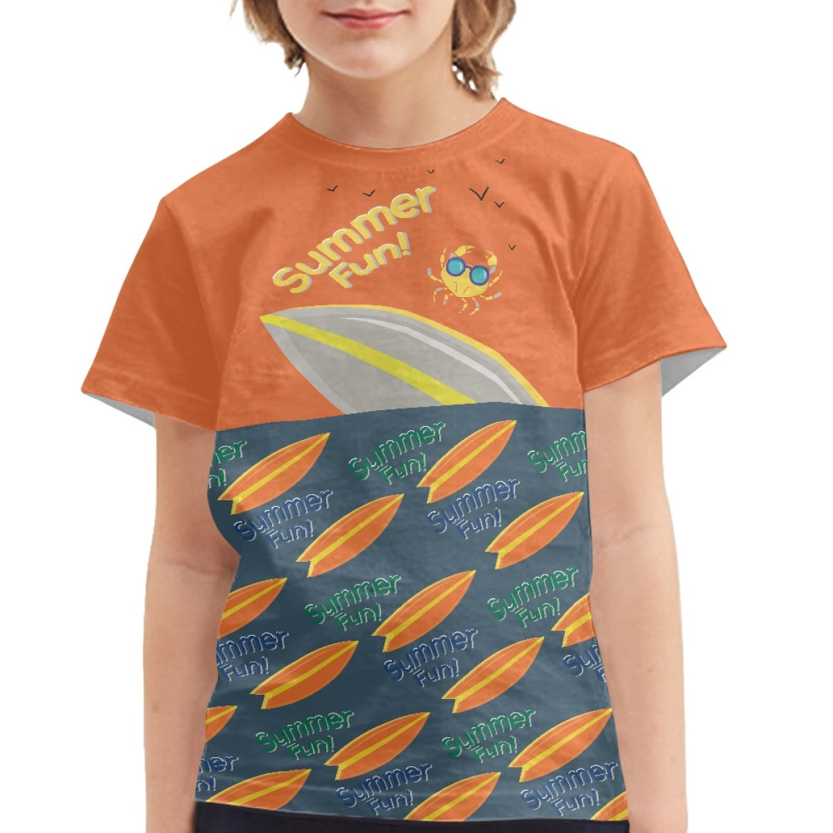 Summer Fun Kids T-Shirt