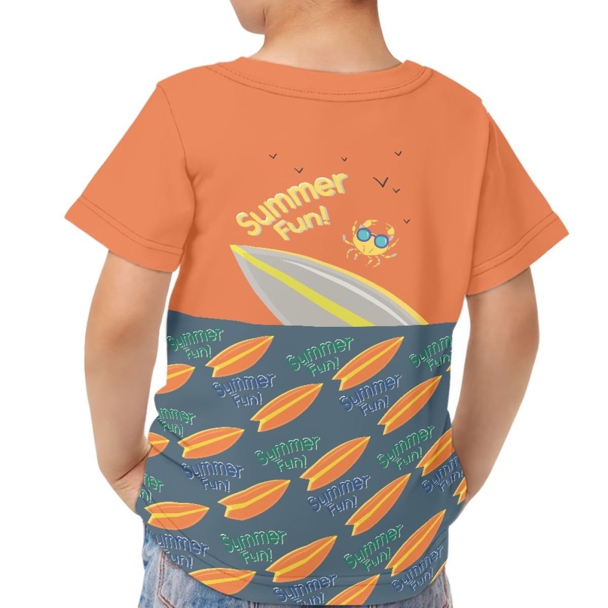 Summer Fun Kids T-Shirt