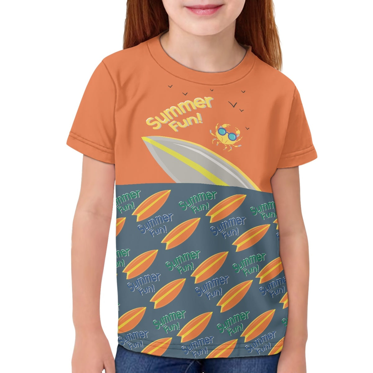 Summer Fun Kids T-Shirt