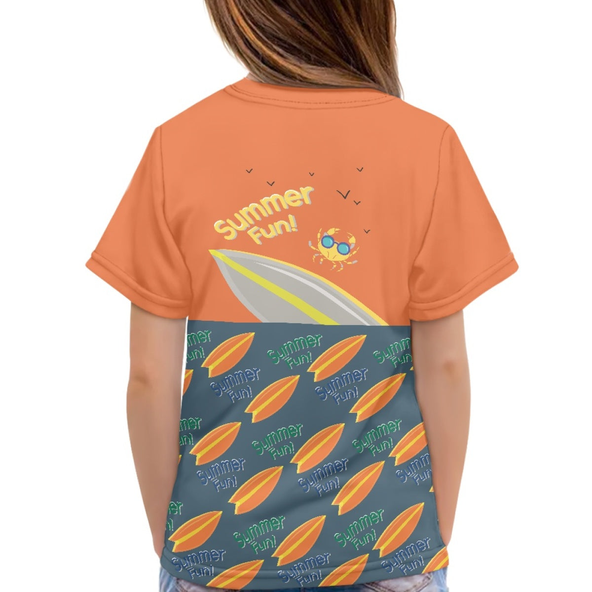 Summer Fun Kids T-Shirt