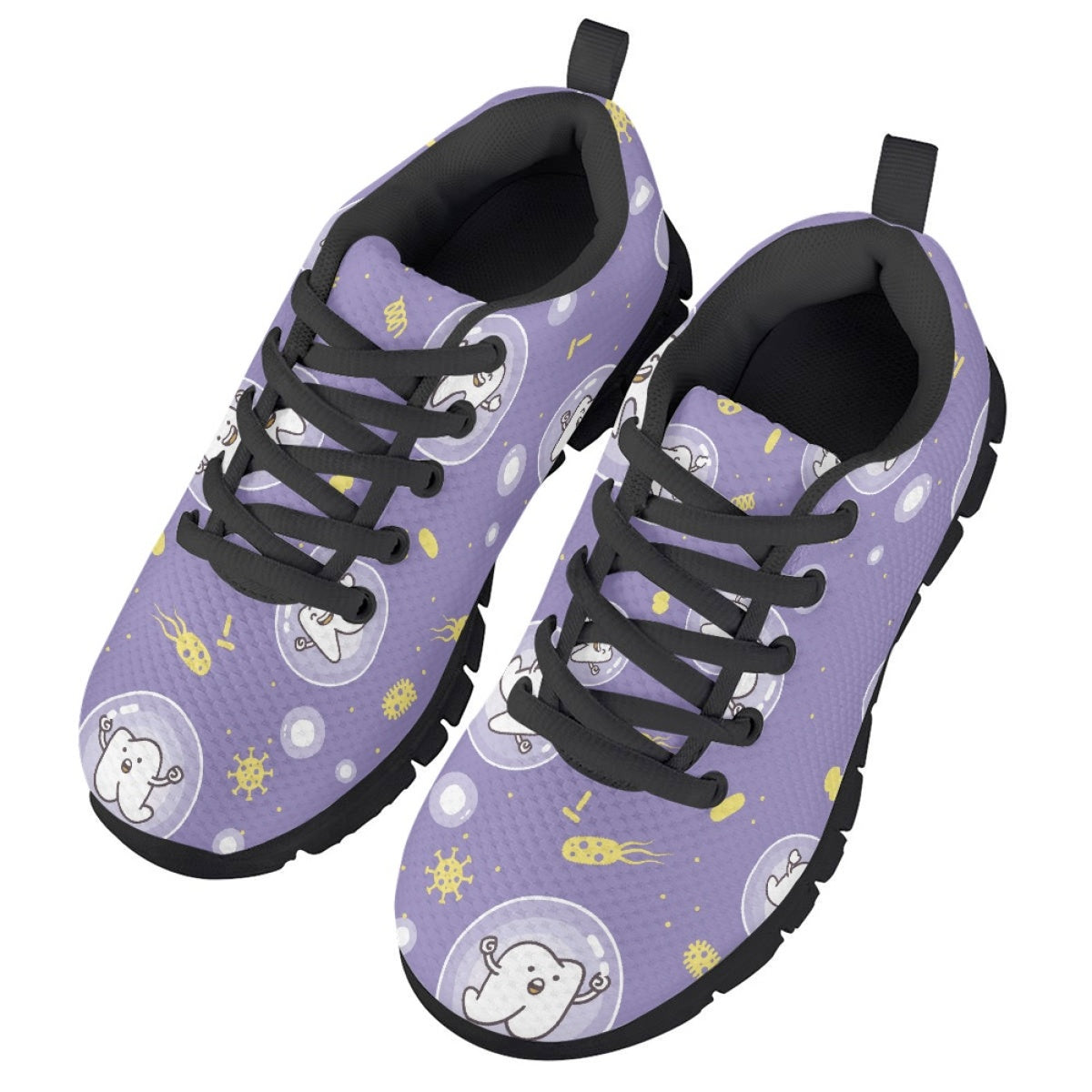 Brush Teeth Kids Running Shoes