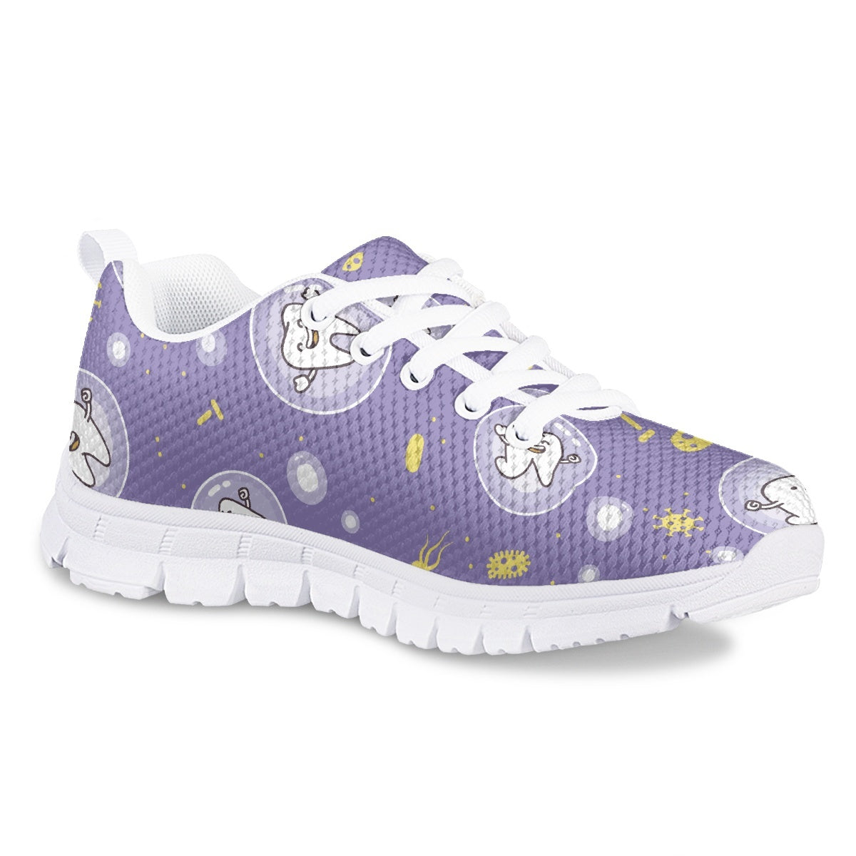 Brush Teeth Kids Running Shoes