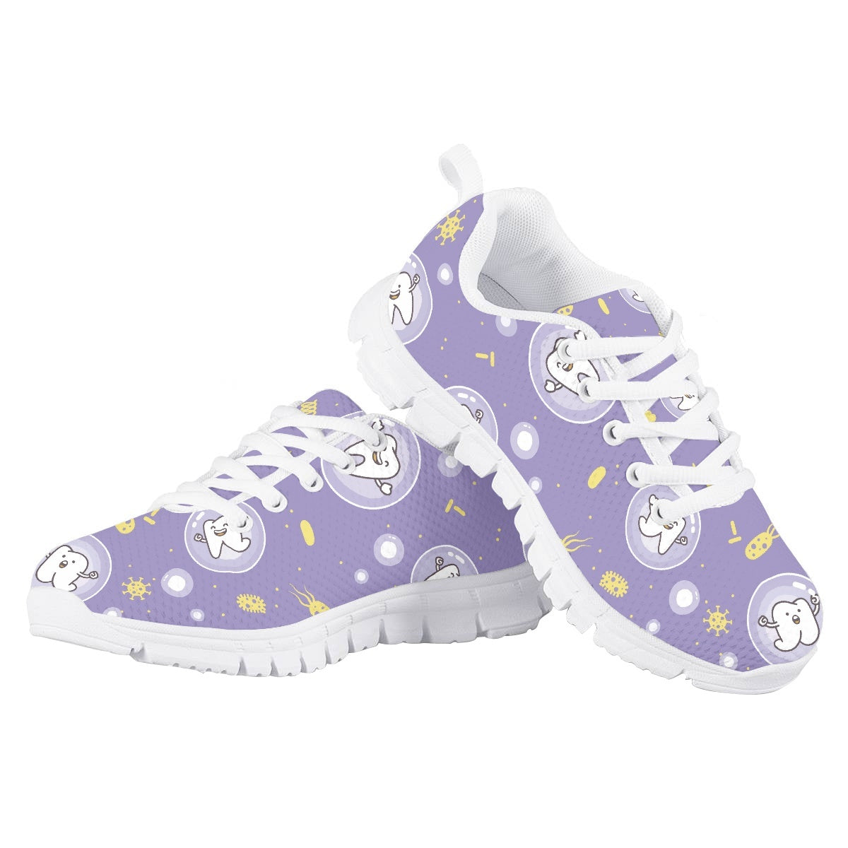 Brush Teeth Kids Running Shoes