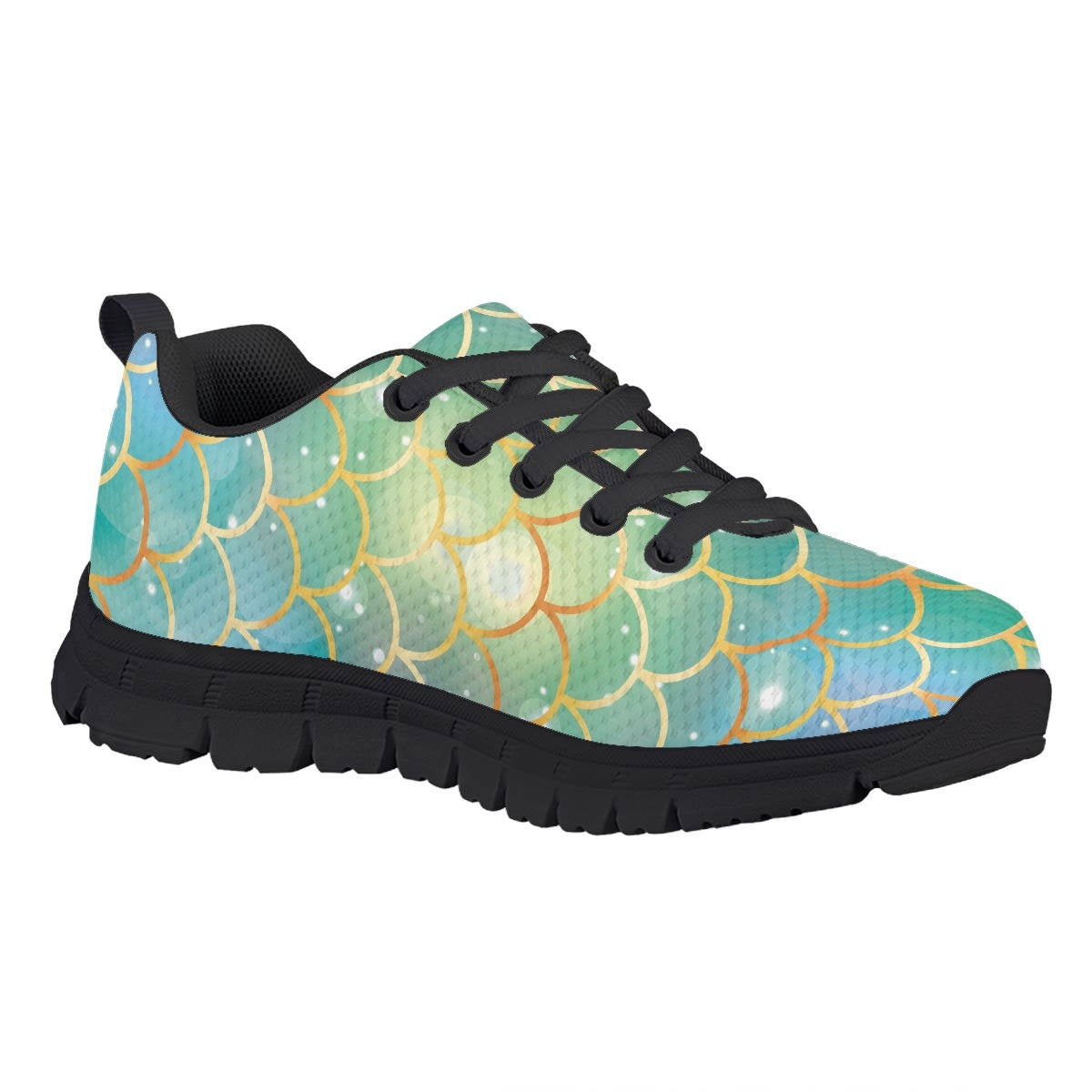 Mermaid Kids Running Shoes