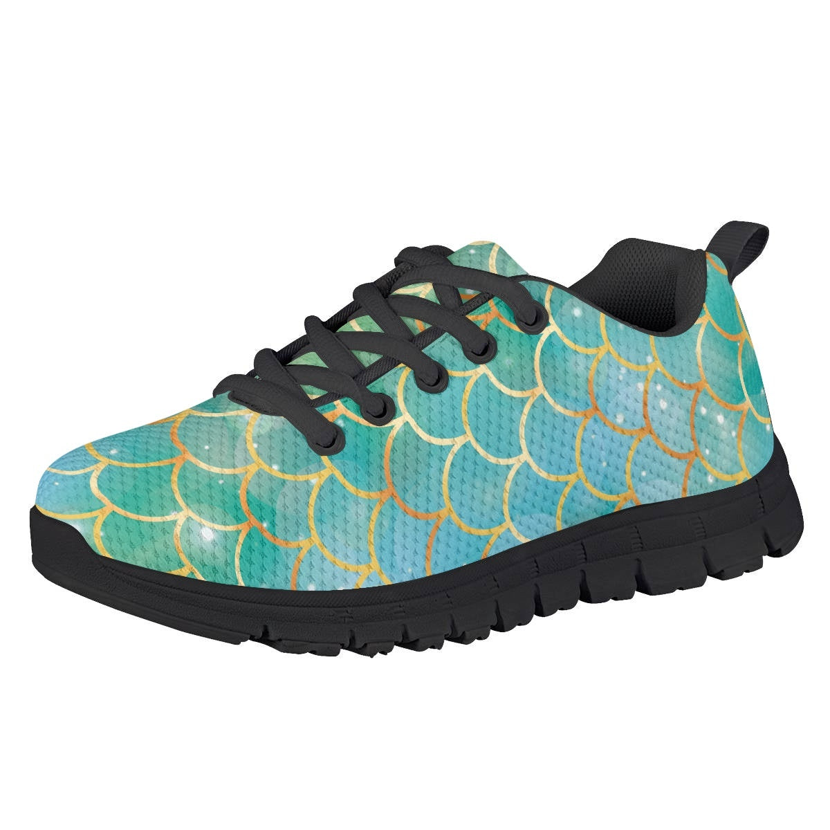 Mermaid Kids Running Shoes