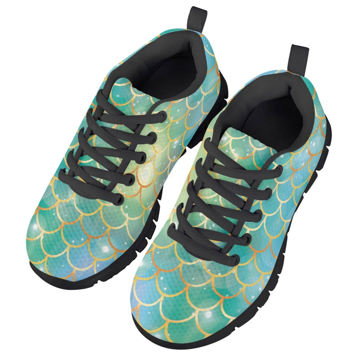 Mermaid Kids Running Shoes