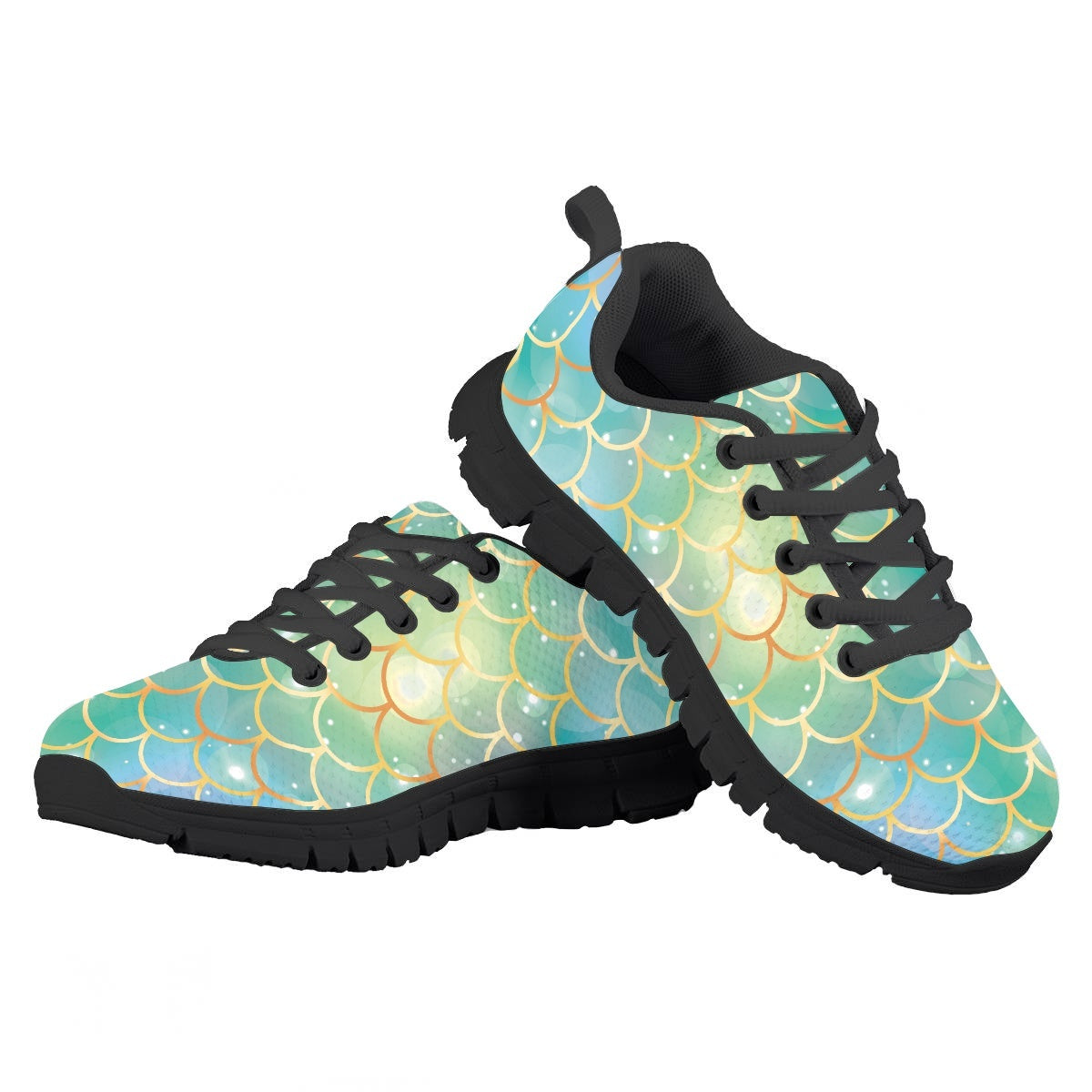 Mermaid Kids Running Shoes