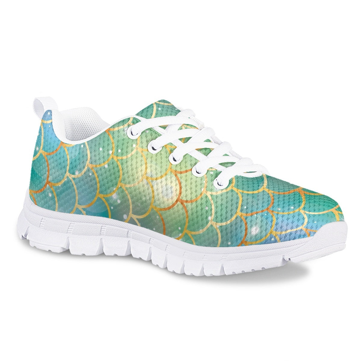 Mermaid Kids Running Shoes