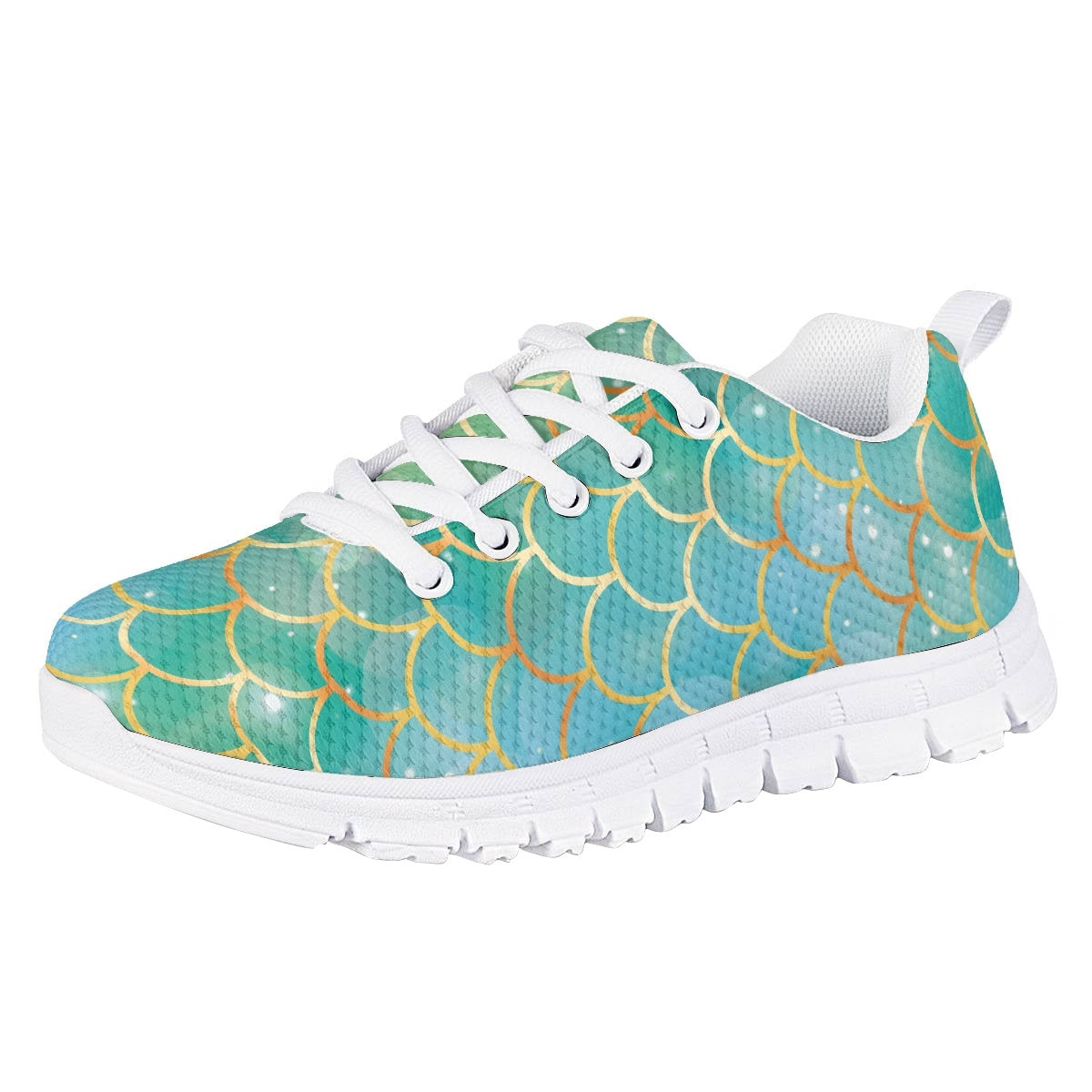 Mermaid Kids Running Shoes