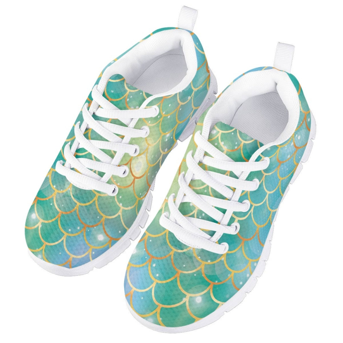 Mermaid Kids Running Shoes