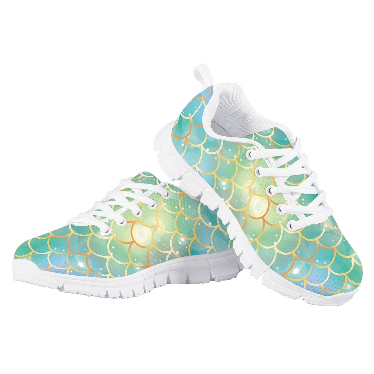 Mermaid Kids Running Shoes