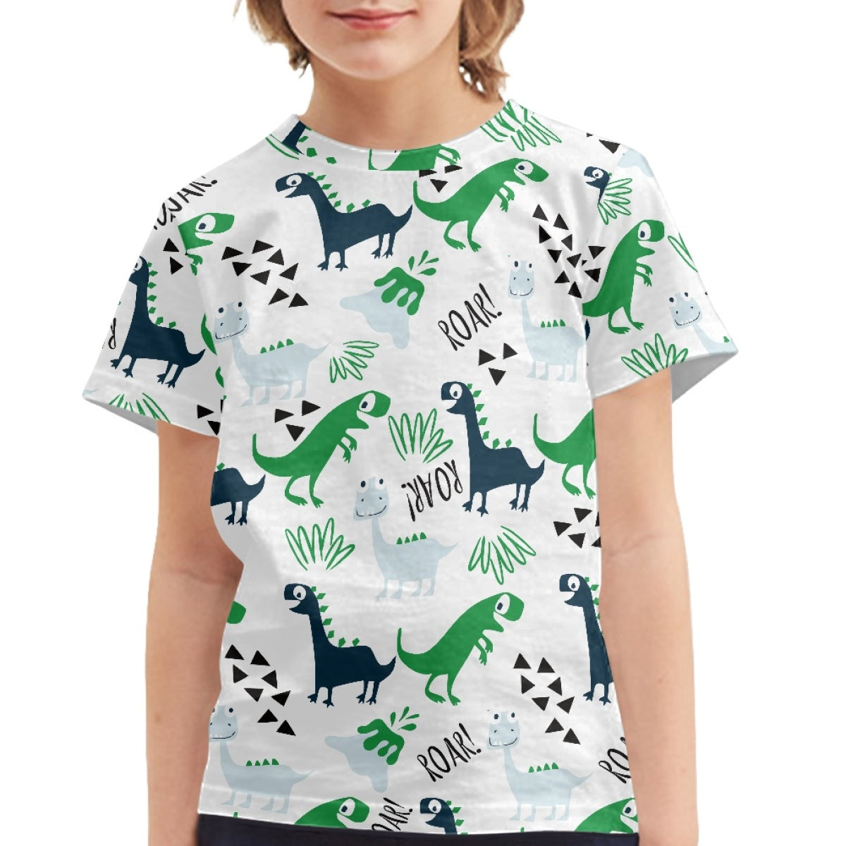 Roar Dinosaur Kids T-Shirt