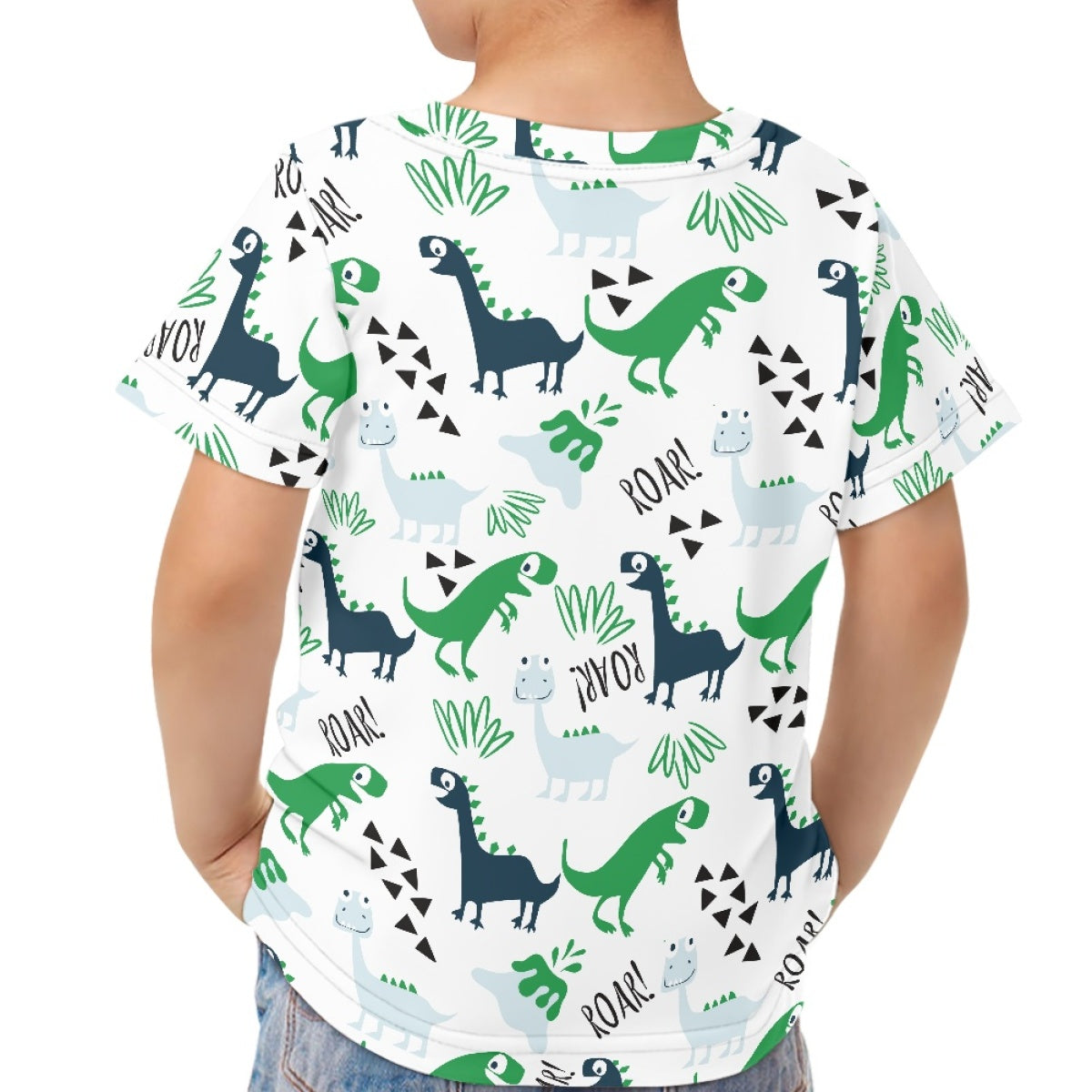 Roar Dinosaur Kids T-Shirt