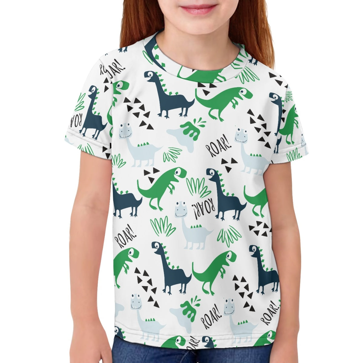 Roar Dinosaur Kids T-Shirt