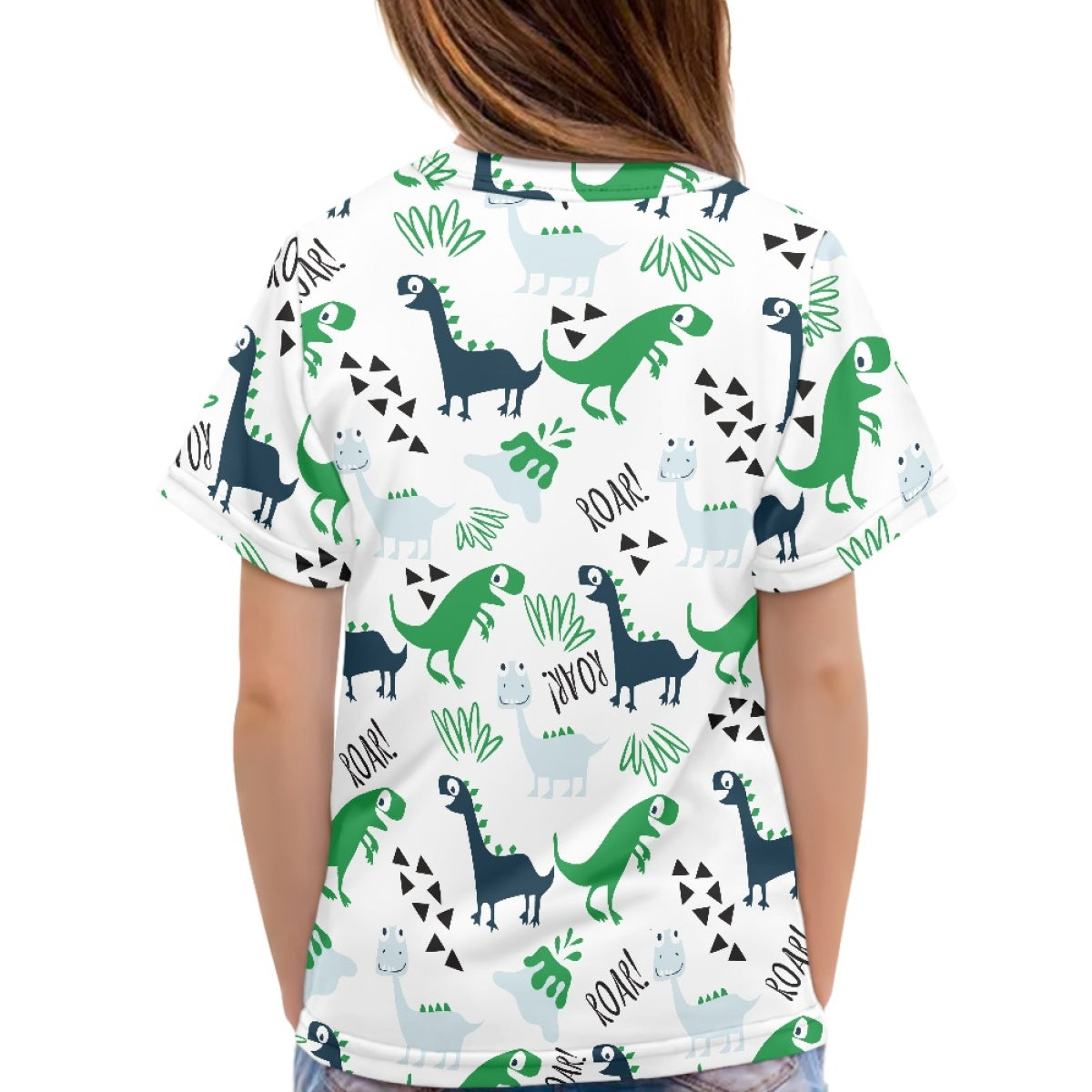 Roar Dinosaur Kids T-Shirt