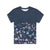 Floral Dragonfly Kids T-Shirt
