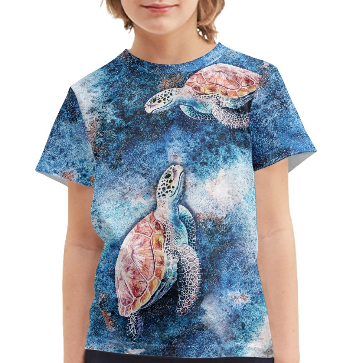 Sea Turtle Kids T-Shirt