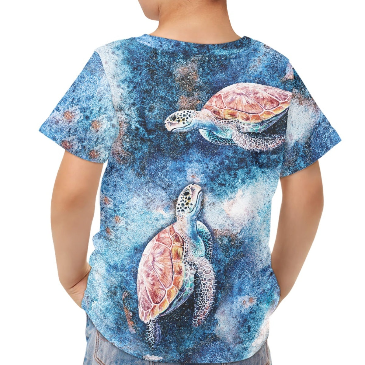 Sea Turtle Kids T-Shirt