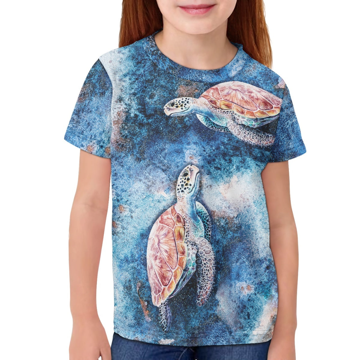 Sea Turtle Kids T-Shirt