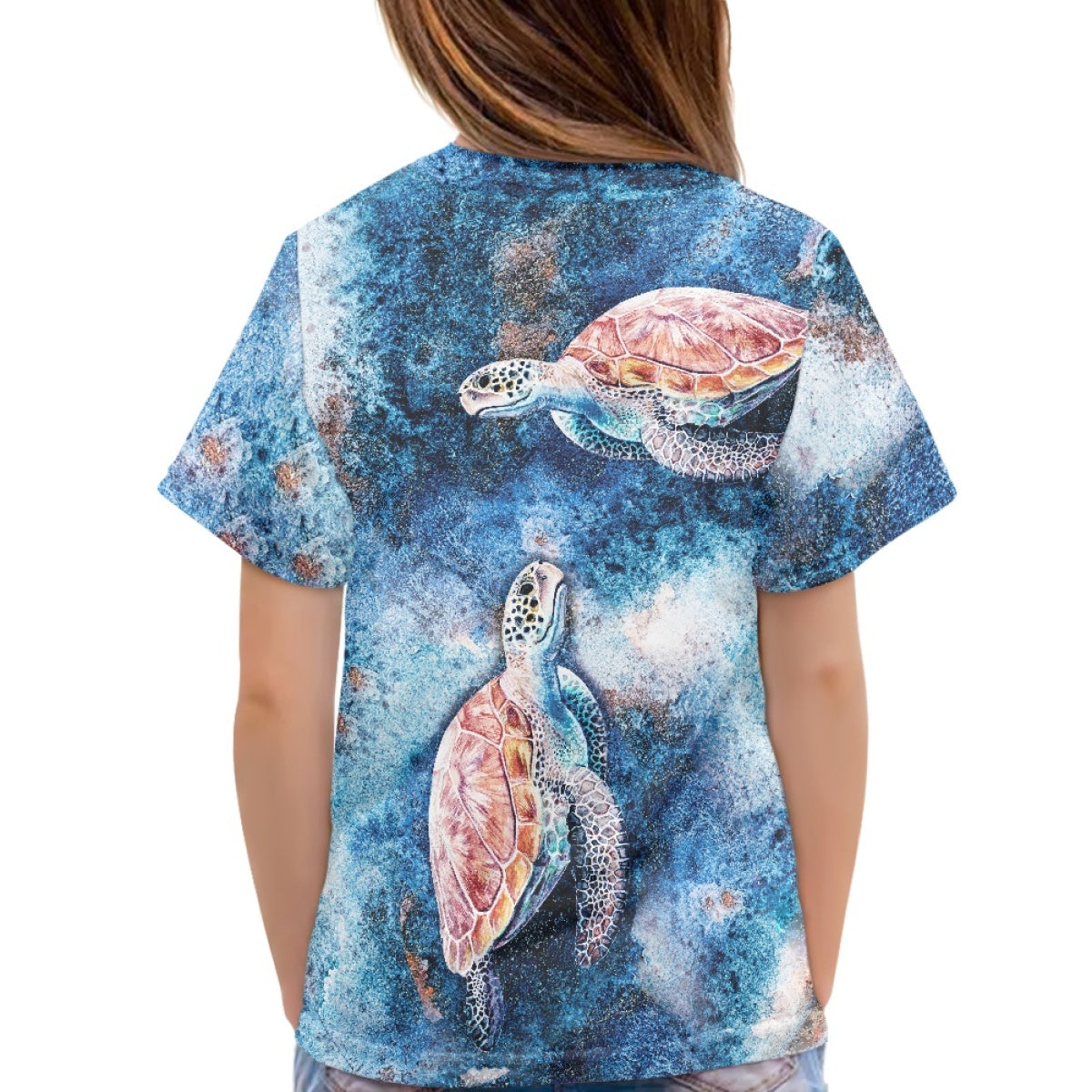 Sea Turtle Kids T-Shirt