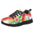 Colorful Watercolor Kids Running Shoes