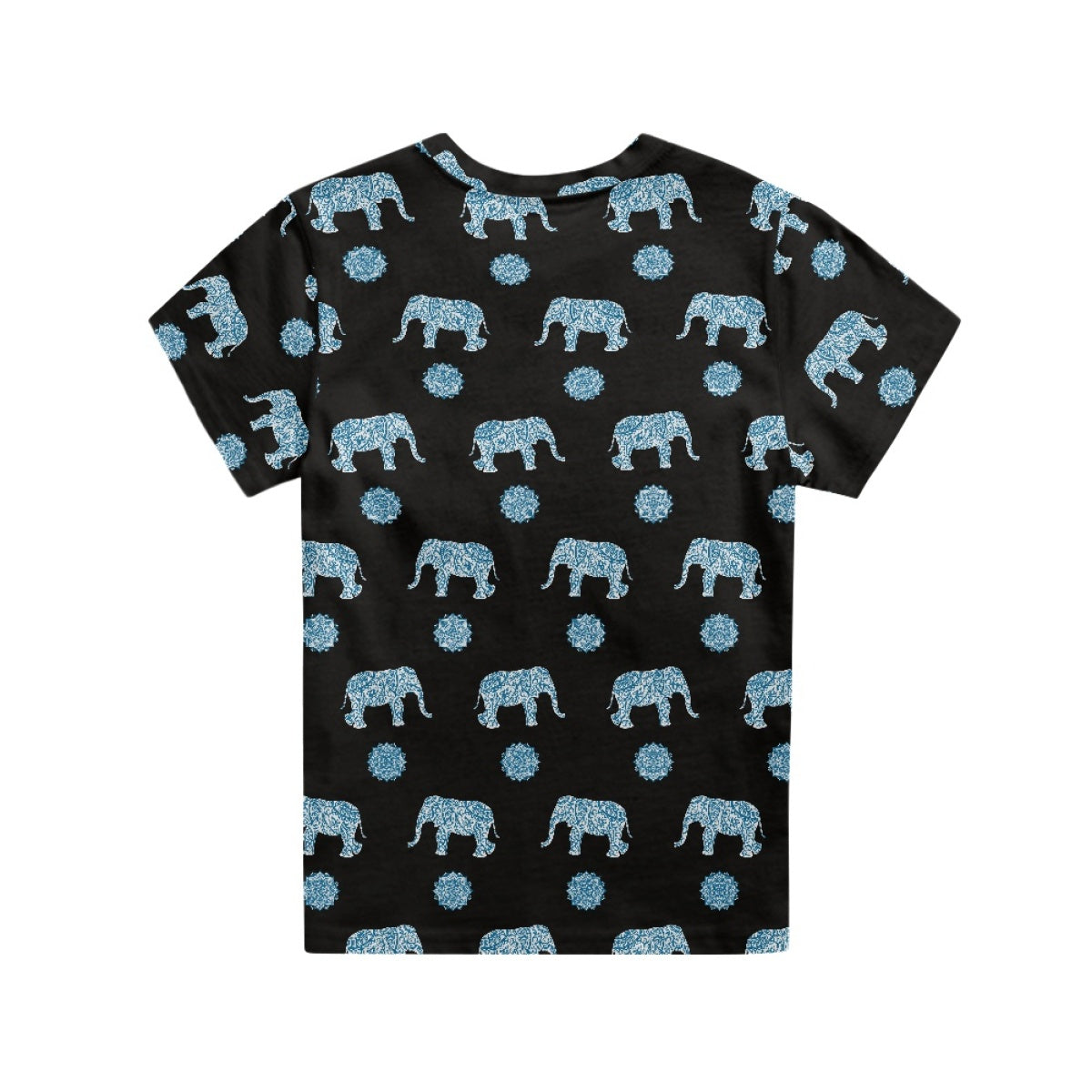 Mandala Elephant Kids T-Shirt