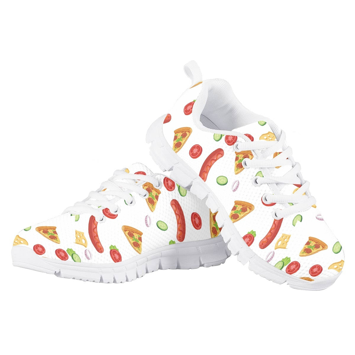 Pizza Kids Running Shoes