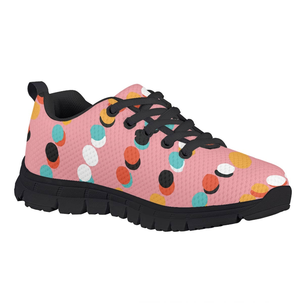 Colorful Dot Kids Running Shoes
