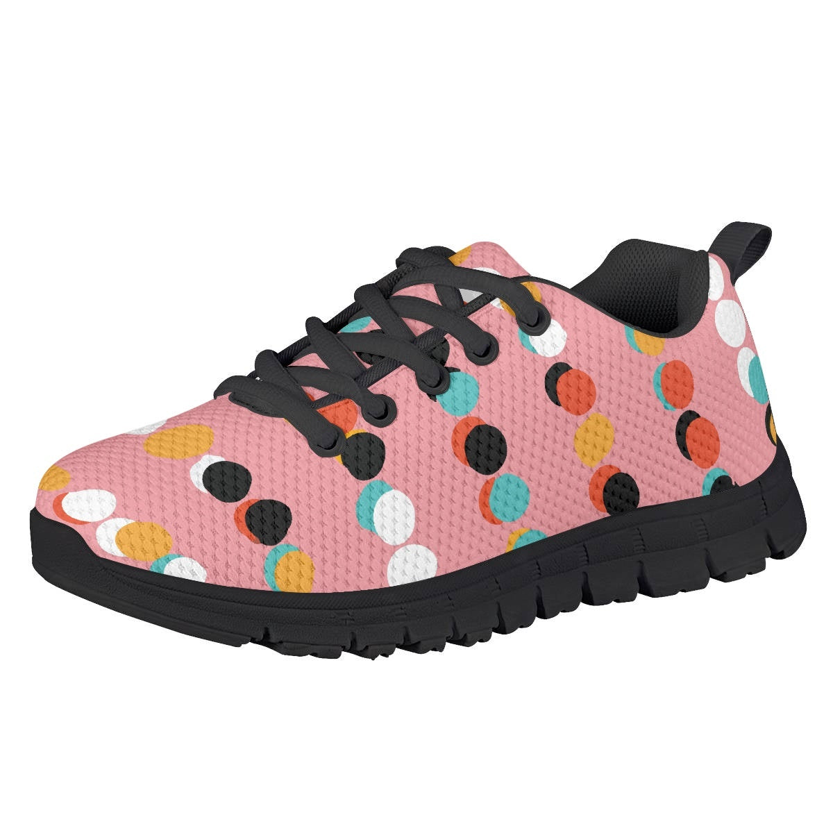 Colorful Dot Kids Running Shoes