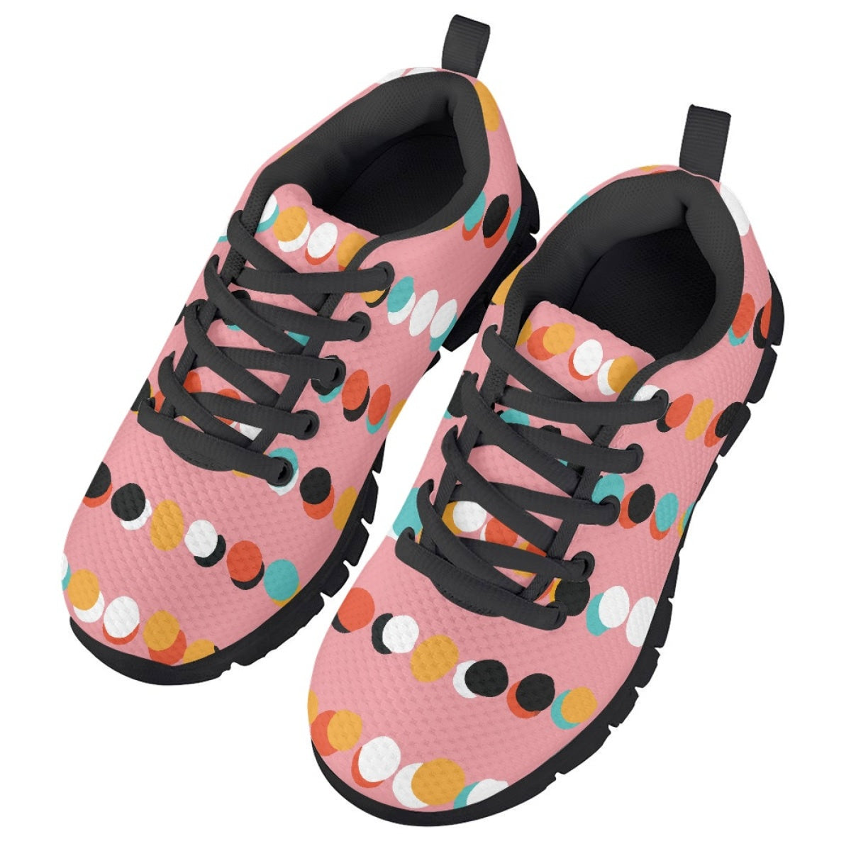 Colorful Dot Kids Running Shoes